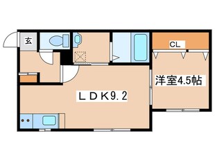 センテナリオL126の物件間取画像